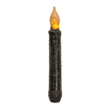 6 Black Timer Taper - The Fox Decor